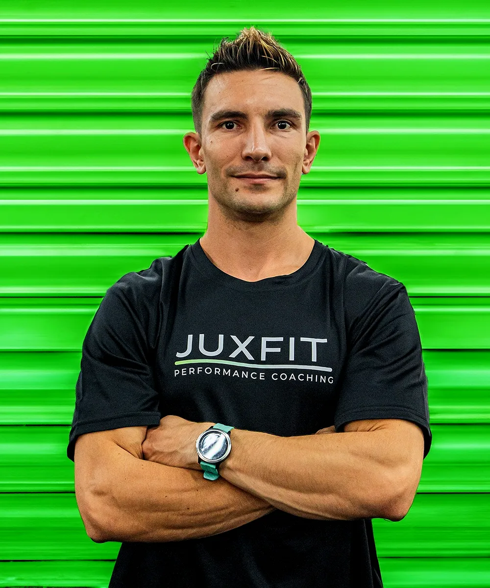 Julien Prieur, JUXFIT performance coach